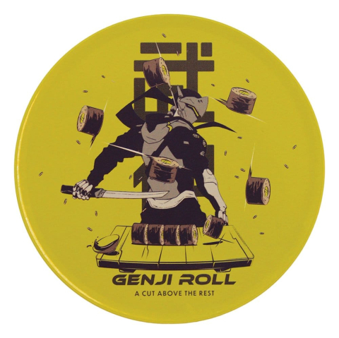 Overwatch Coaster 4-Pack Printed Metal [1]