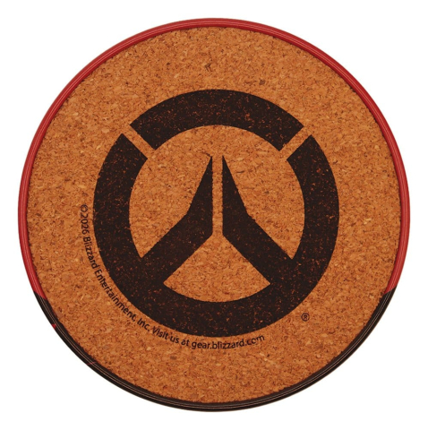 Casa si Cadouri - Overwatch Coaster 4-Pack Printed Metal