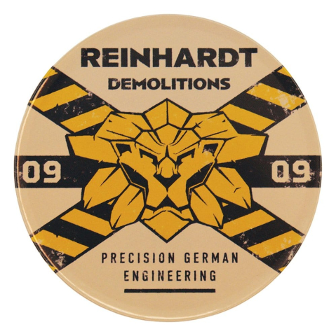Overwatch Coaster 4-Pack Printed Metal [5]