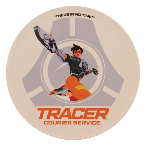 Overwatch Coaster 4-Pack Printed Metal [6]