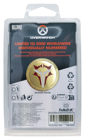 Overwatch Collectable Coin Factions Limited Edition [1]