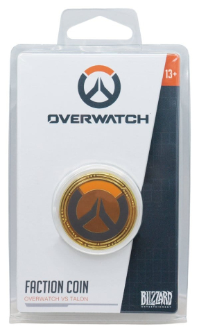 Overwatch Collectable Coin Factions Limited Edition [2]