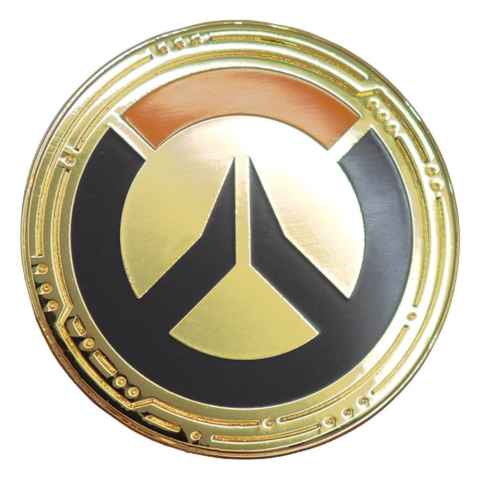 Overwatch Collectable Coin Factions Limited Edition [3]