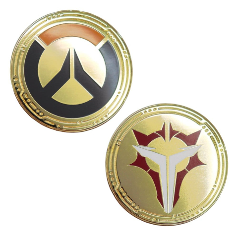 Collectibles - Overwatch Collectable Coin Factions Limited Edition