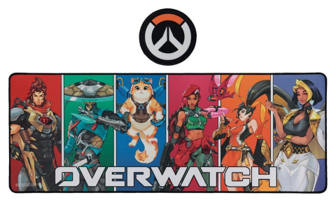 Overwatch Desk Pad & Coaster Set [6]