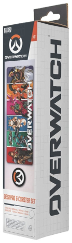 Overwatch Desk Pad & Coaster Set [3]