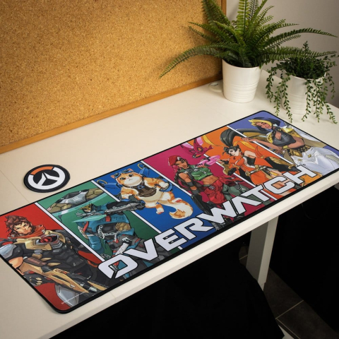Overwatch Desk Pad & Coaster Set [2]