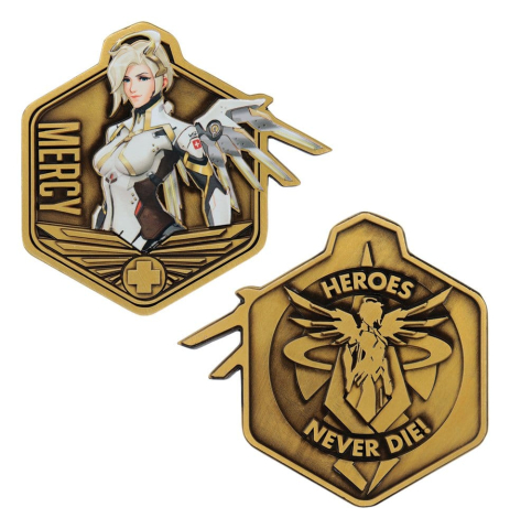Collectibles - Overwatch Medallion Mercy Limited Edition
