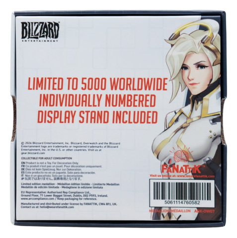 Overwatch Medallion Mercy Limited Edition [2]