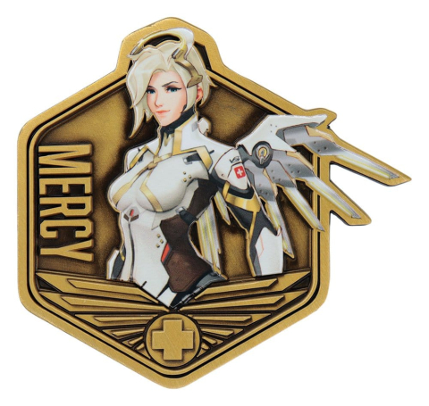 Overwatch Medallion Mercy Limited Edition [4]