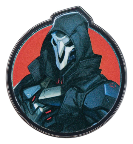 Overwatch Mystery Pin Badges Blind Box Assortment (12) [15]