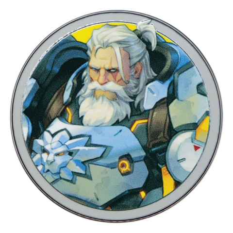 Overwatch Mystery Pin Badges Blind Box Assortment (12) [16]