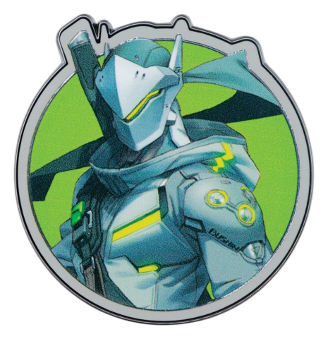 Overwatch Mystery Pin Badges Blind Box Assortment (12) [4]