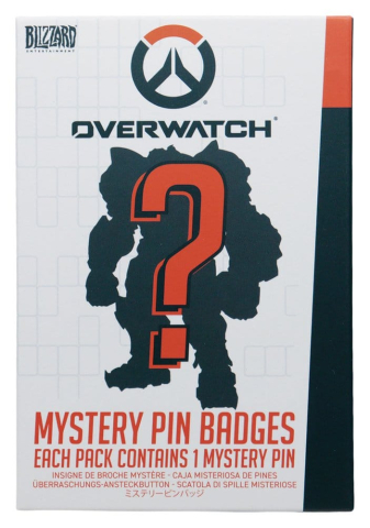 Overwatch Mystery Pin Badges Blind Box Assortment (12) [13]