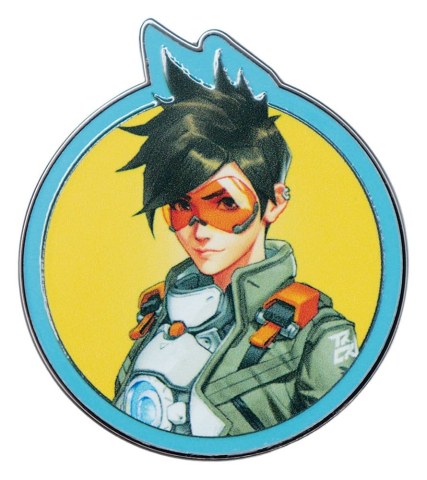 Overwatch Mystery Pin Badges Blind Box Assortment (12) [17]