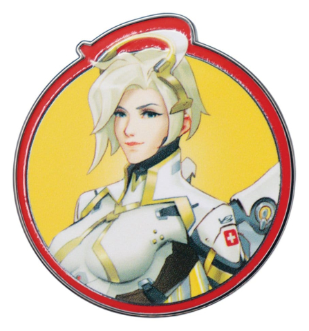 Overwatch Mystery Pin Badges Blind Box Assortment (12) [10]