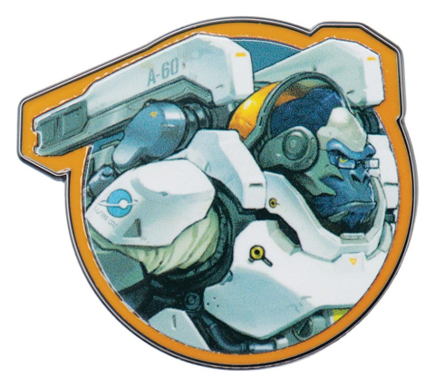 Overwatch Mystery Pin Badges Blind Box Assortment (12) [18]