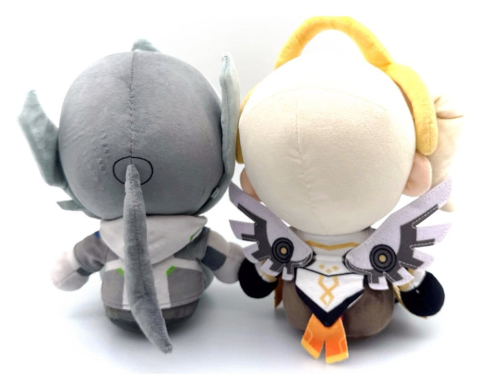 Jucarii - Overwatch Plush Figures 2-Pack Genji & Mercy 22 cm