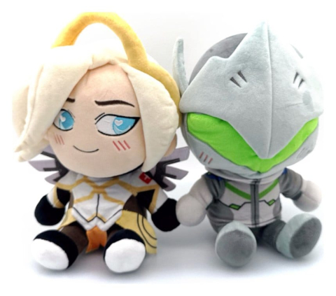 Overwatch Plush Figures 2-Pack Genji & Mercy 22 cm [3]