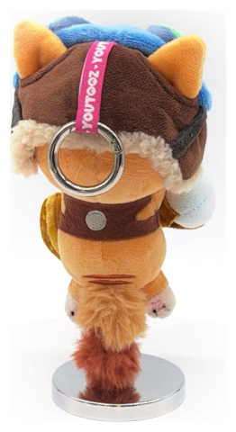 PRECOMENZI - Overwatch Plush-Keychain Jetpack Cat 13 cm