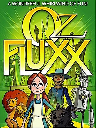 Card Games (jocuri cu carti) - Oz Fluxx