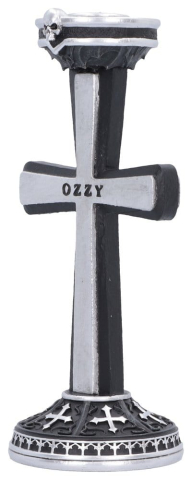 PRECOMENZI - Ozzy Osbourne Candle Holder Prince of Darkness 18 cm
