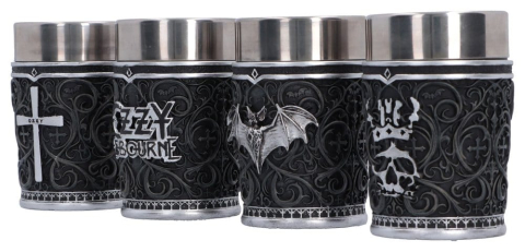 PRECOMENZI - Ozzy Osbourne Shot Glass Set Prince of Darkness 9 cm
