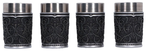 Ozzy Osbourne Shot Glass Set Prince of Darkness 9 cm [1]