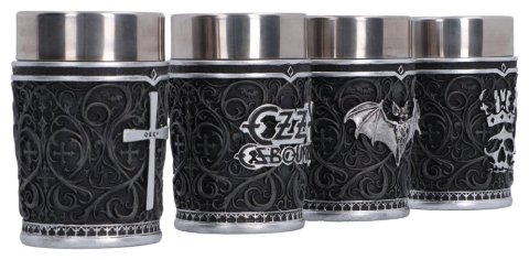 Ozzy Osbourne Shot Glass Set Prince of Darkness 9 cm [2]