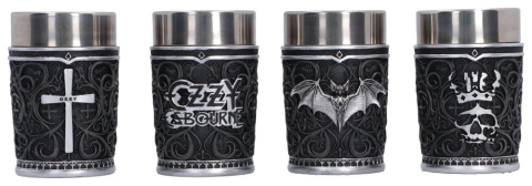 Ozzy Osbourne Shot Glass Set Prince of Darkness 9 cm [3]