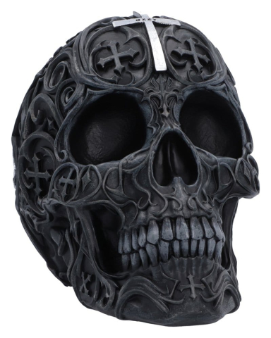 Ozzy Osbourne Skull Prince of Darkness 15 cm [3]