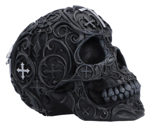 Ozzy Osbourne Skull Prince of Darkness 15 cm [2]
