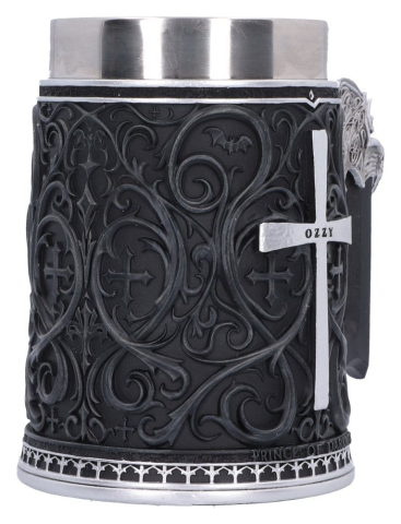 Ozzy Osbourne Tankard Prince of Darkness 16 cm [2]