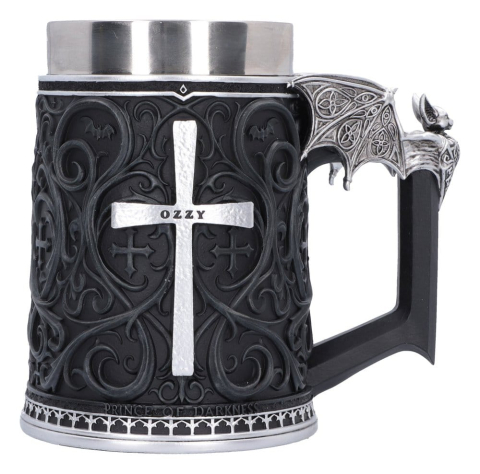 Ozzy Osbourne Tankard Prince of Darkness 16 cm [3]