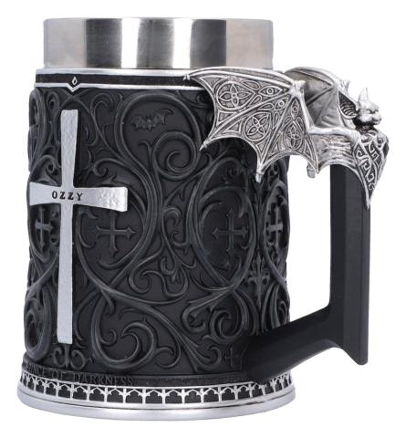 PRECOMENZI - Ozzy Osbourne Tankard Prince of Darkness 16 cm