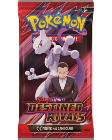 Pokemon TCG -  Pokemon Scarlet & Violet Destined Rivals Booster