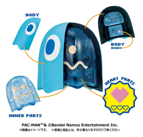 Pac-Man Inside Fantasy Mini Figures 6 cm Blind Box Display (4) [5]