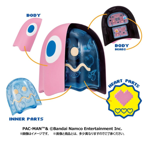 Pac-Man Inside Fantasy Mini Figures 6 cm Blind Box Display (4) [7]