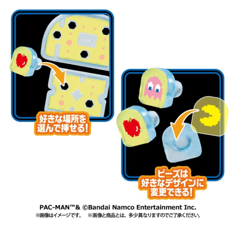 Pac-Man Inside Fantasy Mini Figures 6 cm Blind Box Display (4) [10]