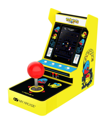 Retro Arcade – Jocuri, Console si Accesorii Clasice - Pac-Man Portable Retro Arcade Joystick Player My Arcade