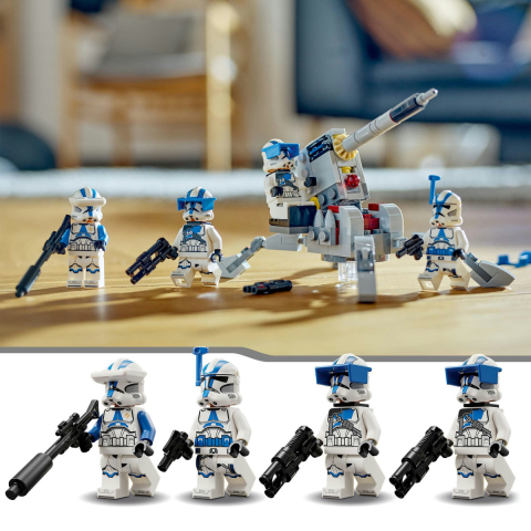 Pachet de lupta Clone Troopers divizia 501 [8]