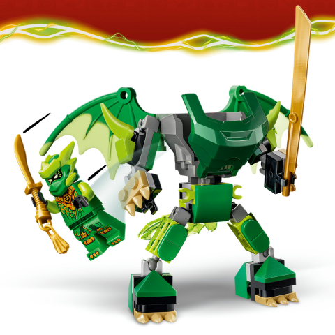 Pachet de luptă cu robotul dragon al lui Lloyd [6]