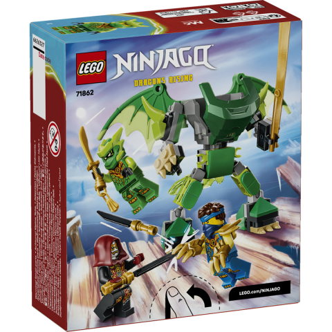 Pachet de luptă cu robotul dragon al lui Lloyd [2]