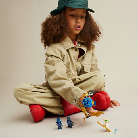 Pachet de lupta: Robotul lui Jay [4]