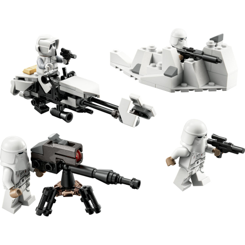 Pachet de lupta Snowtrooper [6]