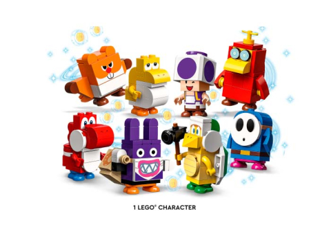 Pachete cu personaje - seria 5 [5]