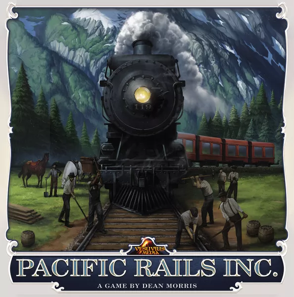 Board Games - Pacific Rails Inc. (2nd Edition)