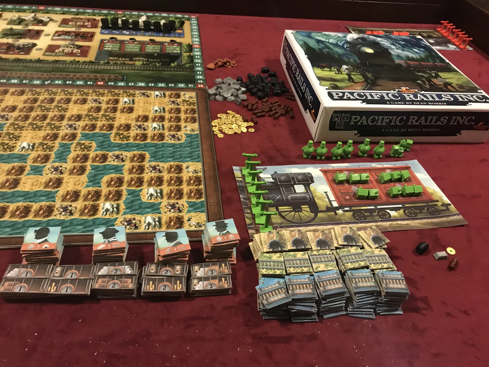 Pacific Rails Inc. (2nd Edition) [3]