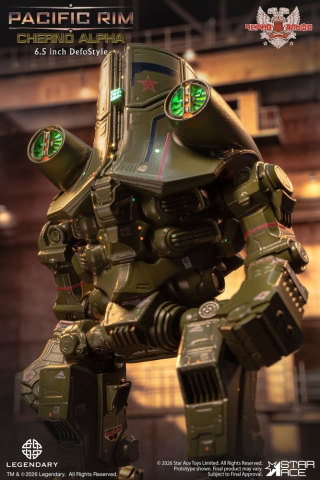 Pacific Rim DefoStyle Figure Cherno Alpha DX 17 cm [2]
