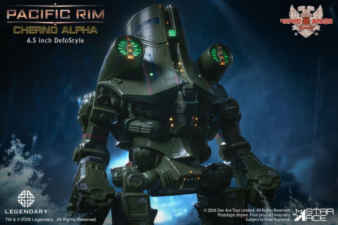 Pacific Rim DefoStyle Figure Cherno Alpha DX 17 cm [5]